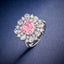 LAB-GROWN PINK DIAMOND & DIAMOND RING/PENDANT(#:LGJZ031-F)
