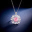 LAB-GROWN PINK DIAMOND & DIAMOND RING/PENDANT(#:LGJZ031-F)