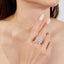 LAB-GROWN PINK DIAMOND & DIAMOND RING/PENDANT(#:LGJZ031-F)