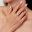 LAB-GROWN YELLOW DIAMOND & DIAMOND RING(#:LGJZ031-Y)