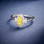 LAB-GROWN YELLOW DIAMOND & DIAMOND RING(#:LGJZ032-Y)