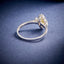 LAB-GROWN YELLOW DIAMOND & DIAMOND RING(#:LGJZ032-Y)