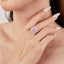 LAB-GROWN PINK DIAMOND & DIAMOND RING/PENDANT(#:LGJZ033-F)