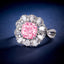 LAB-GROWN PINK DIAMOND & DIAMOND RING/PENDANT(#:LGJZ033-F)
