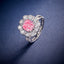 LAB-GROWN PINK DIAMOND & DIAMOND RING/PENDANT(#:LGJZ033-F)