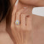 LAB-GROWN YELLOW DIAMOND & DIAMOND RING(#:LGJZ035-Y)
