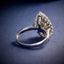LAB-GROWN YELLOW DIAMOND & DIAMOND RING(#:LGJZ035-Y)