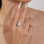 LAB-GROWN YELLOW DIAMOND & DIAMOND RING(#:LGJZ035-Y)