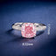 LAB-GROWN PINK DIAMOND & DIAMOND RING(#:LGJZ036-F)