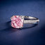 LAB-GROWN PINK DIAMOND & DIAMOND RING(#:LGJZ036-F)