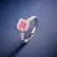 LAB-GROWN PINK DIAMOND & DIAMOND RING(#:LGJZ036-F)
