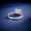 LAB-GROWN PINK DIAMOND & DIAMOND RING(#:LGJZ036-F)