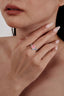 LAB-GROWN PINK DIAMOND & DIAMOND RING(#:LGJZ036-F)