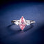 LAB-GROWN PINK DIAMOND & DIAMOND RING(#:LGJZ043-F)