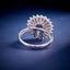 LAB-GROWN PINK DIAMOND & DIAMOND RING(#:LGJZ045-F)