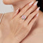 LAB-GROWN PINK DIAMOND & DIAMOND RING(#:LGJZ046-F)