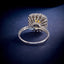 LAB-GROWN YELLOW DIAMOND & DIAMOND RING(#:LGJZ046-Y)