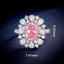 LAB-GROWN PINK DIAMOND & DIAMOND RING(#:LGJZ047-F)