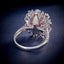 LAB-GROWN PINK DIAMOND & DIAMOND RING(#:LGJZ047-F)