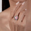 LAB-GROWN PINK DIAMOND & DIAMOND RING(#:LGJZ047-F)