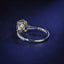 LAB-GROWN YELLOW DIAMOND & DIAMOND RING(#:LGJZ047-Y)