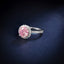 LAB-GROWN PINK DIAMOND & DIAMOND RING(#:LGJZ048-F)