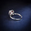 LAB-GROWN PINK DIAMOND & DIAMOND RING(#:LGJZ048-F)