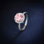 LAB-GROWN PINK DIAMOND & DIAMOND RING(#:LGJZ048-F)