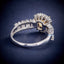 LAB-GROWN YELLOW DIAMOND & DIAMOND RING(#:LGJZ048-Y)