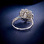 LAB-GROWN YELLOW DIAMOND & DIAMOND RING/PENDANT(#:LGJZ050-Y)