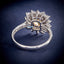 LAB-GROWN YELLOW DIAMOND & DIAMOND RING(#:LGJZ051-Y)