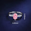 LAB-GROWN PINK DIAMOND & DIAMOND RING(#:LGJZ053-F)