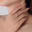 LAB-GROWN PINK DIAMOND & DIAMOND RING(#:LGJZ053-F)