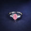 LAB-GROWN PINK DIAMOND & DIAMOND RING(#:LGJZ054-F)