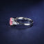 LAB-GROWN PINK DIAMOND & DIAMOND RING(#:LGJZ054-F)