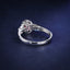 LAB-GROWN PINK DIAMOND & DIAMOND RING(#:LGJZ054-F)