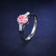 LAB-GROWN PINK DIAMOND & DIAMOND RING(#:LGJZ054-F)