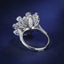 LAB-GROWN YELLOW DIAMOND & DIAMOND RING/PENDANT(#:LGJZ061-Y)