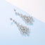 GENUINE 4.89 CTW YELLOW DIAMOND & DIAMOND EARRINGS (#:MQED02)