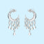 GENUINE 2.71 CTW YELLOW DIAMOND & DIAMOND EARRINGS (#:MQED03)