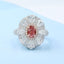 GENUINE PINK DIAMOND & DIAMOND RING/PENDANT(#:MQJZ01)