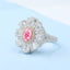 GENUINE PINK DIAMOND & DIAMOND RING/PENDANT(#:MQJZ01)