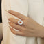 GENUINE PINK DIAMOND & DIAMOND RING/PENDANT(#:MQJZ01)