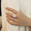 GENUINE PINK DIAMOND & DIAMOND RING/PENDANT(#:MQJZ01)