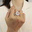 GENUINE PINK DIAMOND & DIAMOND RING/PENDANT(#:MQJZ01)