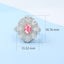 GENUINE PINK DIAMOND & DIAMOND RING/PENDANT(#:MQJZ01)