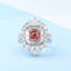 GENUINE PINK DIAMOND & DIAMOND RING(#:MQJZ03)