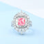 GENUINE PINK DIAMOND & DIAMOND RING(#:MQJZ03)