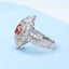 GENUINE PINK DIAMOND & DIAMOND RING(#:MQJZ03)