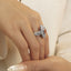 GENUINE PINK DIAMOND & DIAMOND RING(#:MQJZ03)